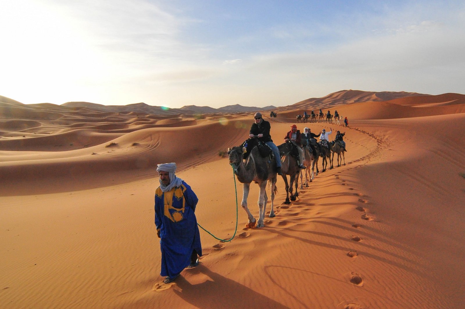 Jantar no Deserto de Agafay
