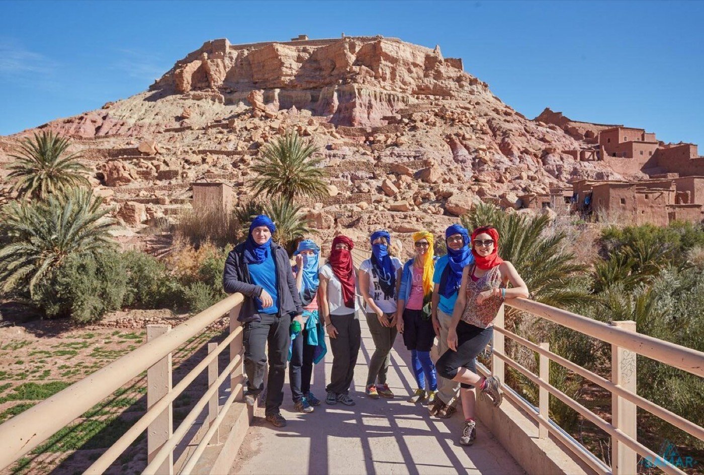 Grupos e Famílias – 8 Dias desde Casablanca