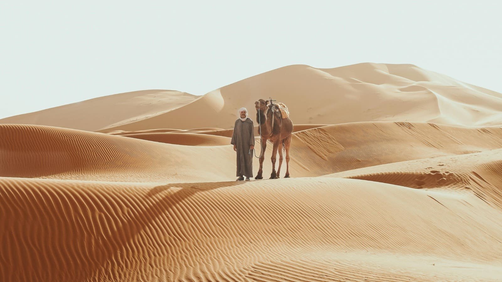 Expedição ao Deserto – O Coração do Saara