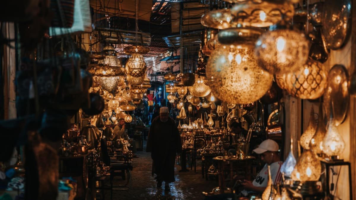 Visita guiada à medina