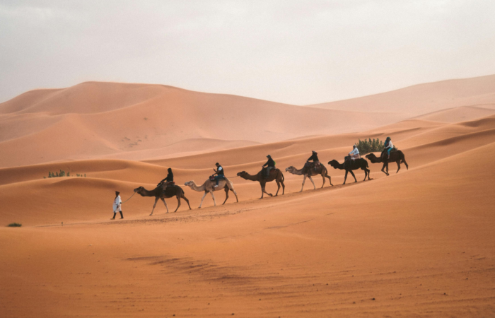 Circuito cultural marroquino e aventura no deserto em 10 dias