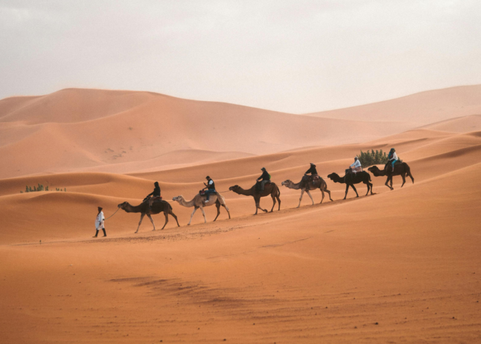 Circuito cultural marroquino e aventura no deserto em 10 dias